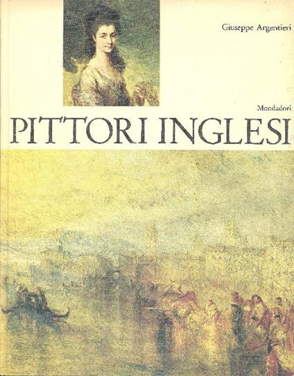 Pittori inglesi - copertina