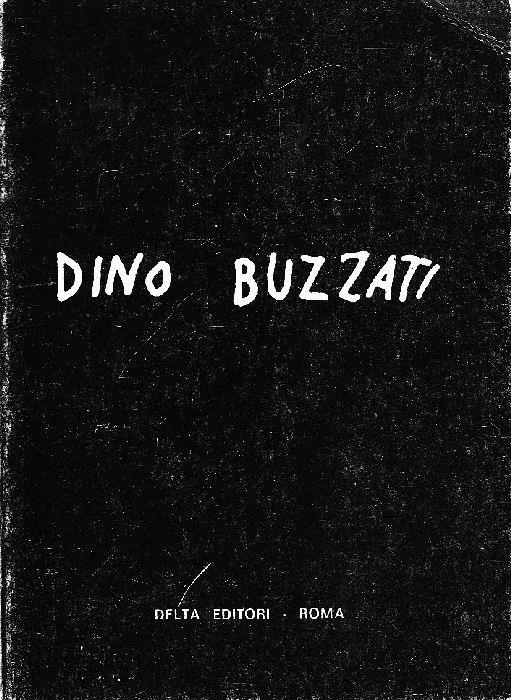 Dino Buzzati. Un caso a parte - copertina