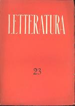 Letteratura. Luglio-Dicembre 1942 - N. 23