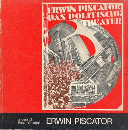 Erwin Piscator 1893-1966 - copertina