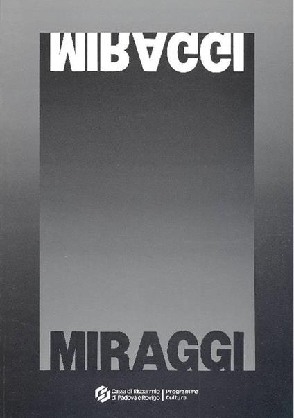 Miraggi. Aspetti dell'arte fantastica italiana - copertina