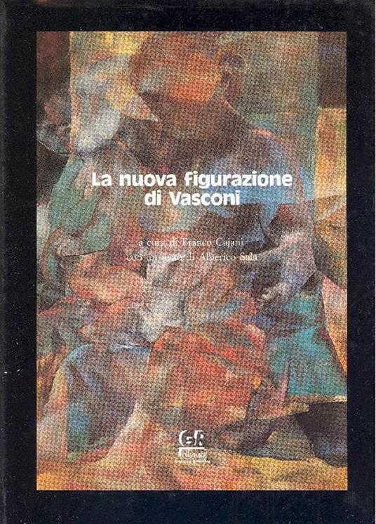 La nuova figurazione di Vasconi - copertina