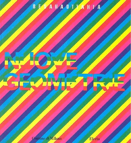 Nuove geometrie - copertina