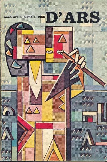 D'Ars. Marzo - Aprile 1973 - copertina