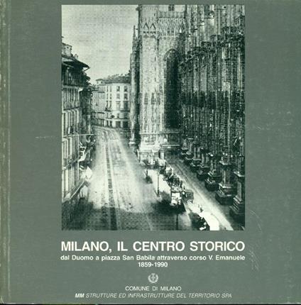 Milano, il centro storico - copertina