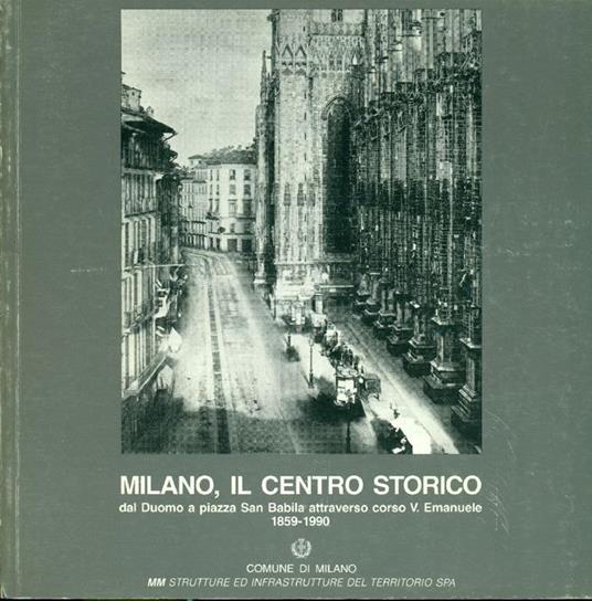 Milano, il centro storico - copertina