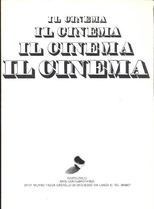 Il cinema N. 1 - copertina