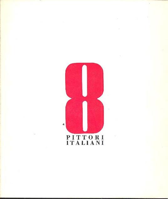 8 Pittori Italiani - copertina