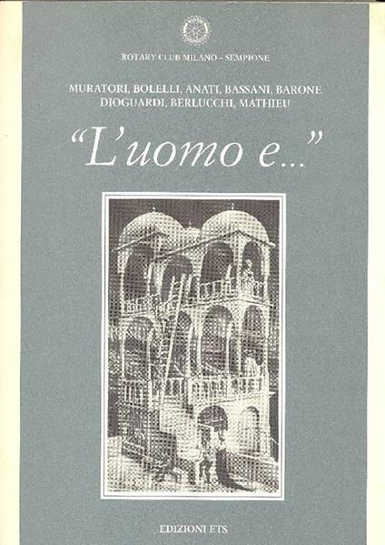 ''L'uomo e..'' - copertina