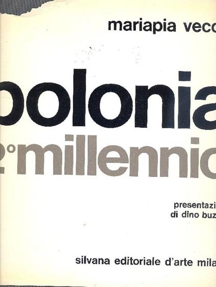 Polonia 2° Millennio - copertina