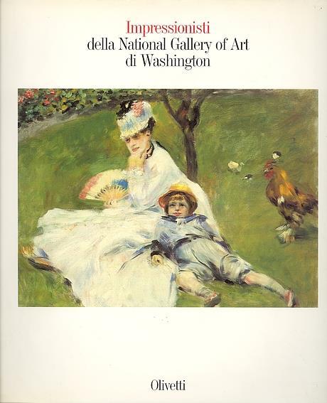 Impressionisti della National Gallery of Art di Washington - copertina