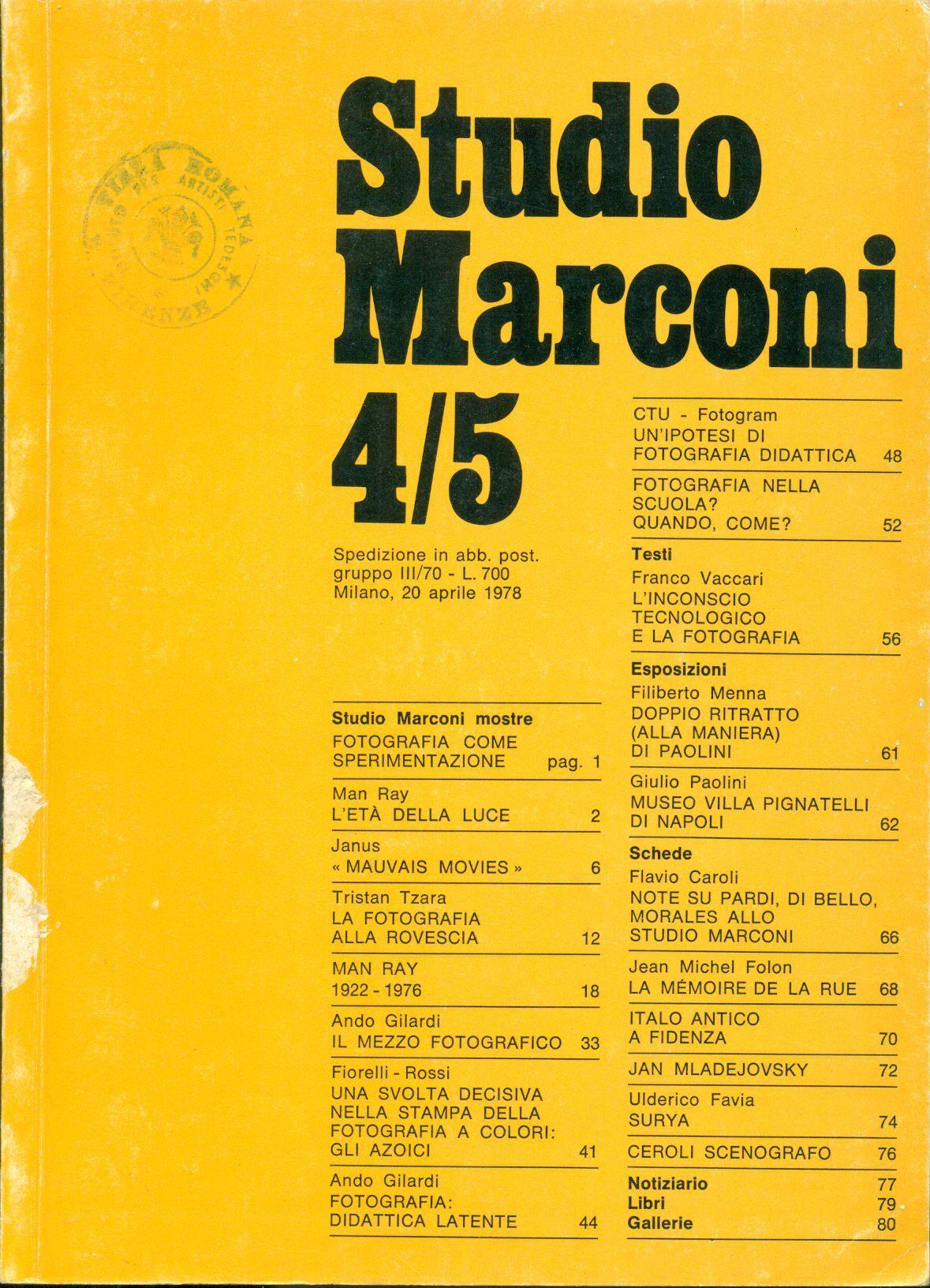 Studio Bibliografico Marini