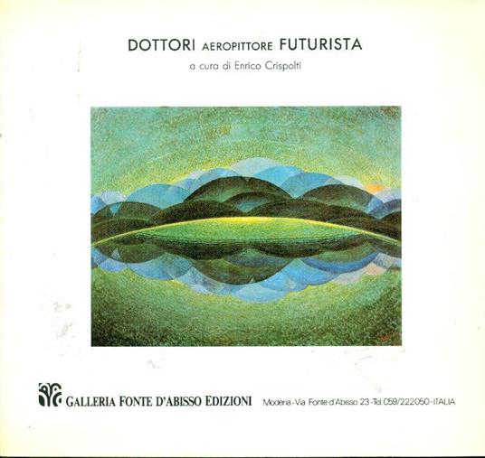 Dottori aeropittore futurista - copertina