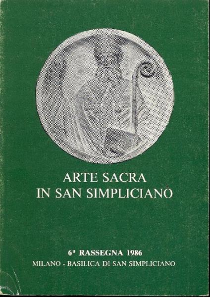 Arte sacra in San Simpliciano - copertina