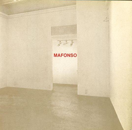 Mafonso - Mafonso - copertina