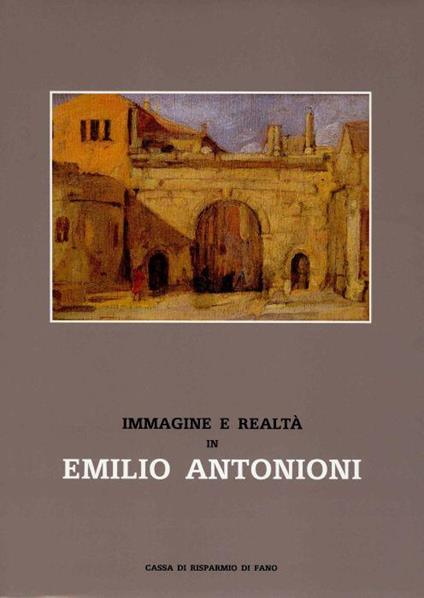 Immagine e realtà in Emilio Antonioni - copertina