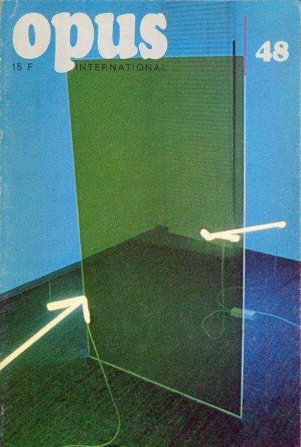 Opus International N. 48 - copertina