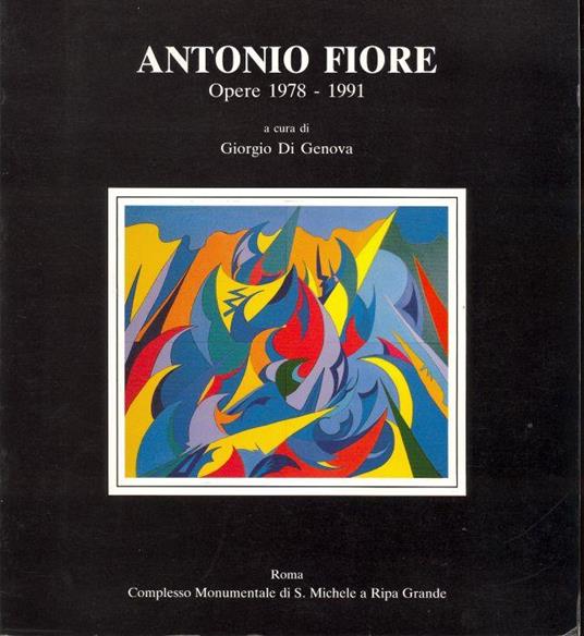 Antonio Fiore. Opere 1978-1991 - copertina