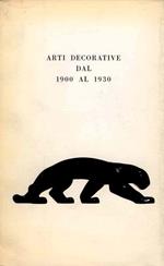 Arti decorative dal 1900 al 1930