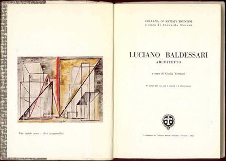 Luciano Baldessari architetto - copertina