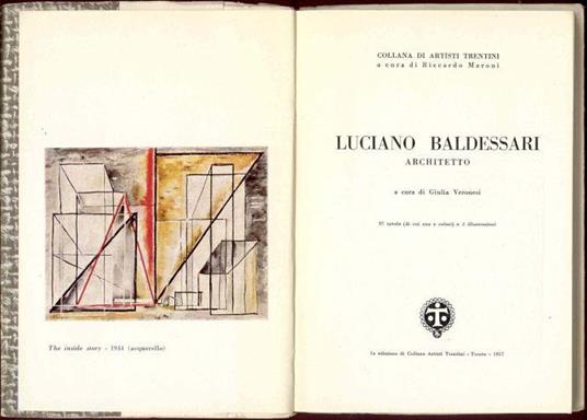 Luciano Baldessari architetto - copertina