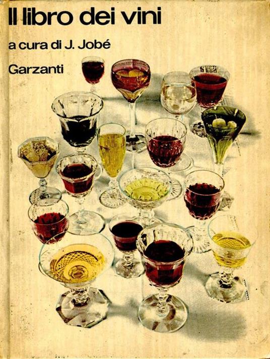 Il libro dei vini - copertina