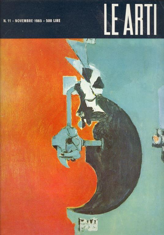 Le i. Novembre 1965 - copertina