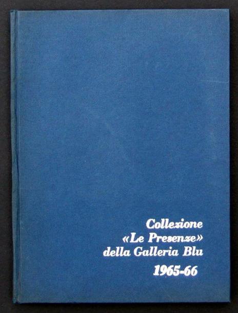 Collezione ''Le Presenze'' della Galleria Blu 1965-66 - 2