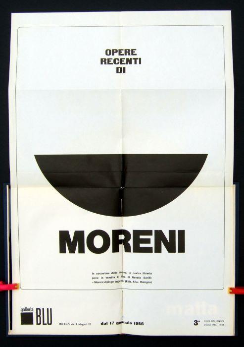 Collezione ''Le Presenze'' della Galleria Blu 1965-66