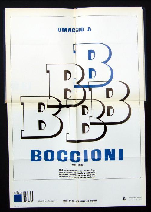 Collezione ''Le Presenze'' della Galleria Blu 1965-66