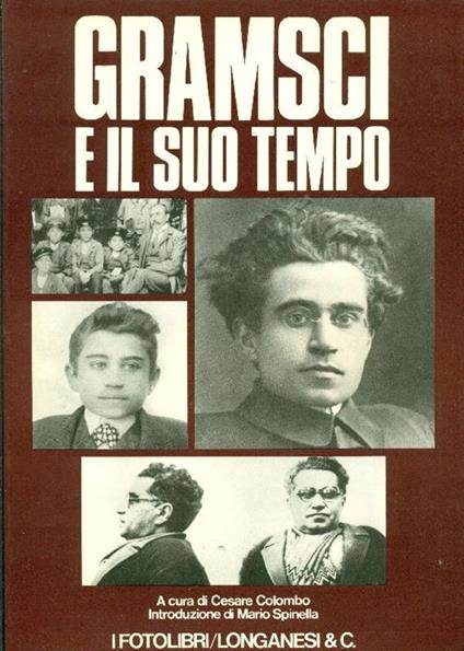 Gramsci e il suo tempo - copertina