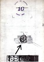 Numero Unico 10. Note dalla Galleria del Falconiere