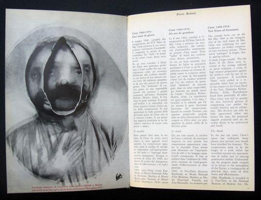 Galleria del Naviglio. Mostre 1970 - 6