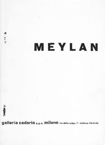 Meylan - Meylan - copertina