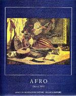 Afro fino al 1952