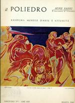 Il Poliedro. Aligi Sassu. Il movimento di Corrente. Marzo 1968