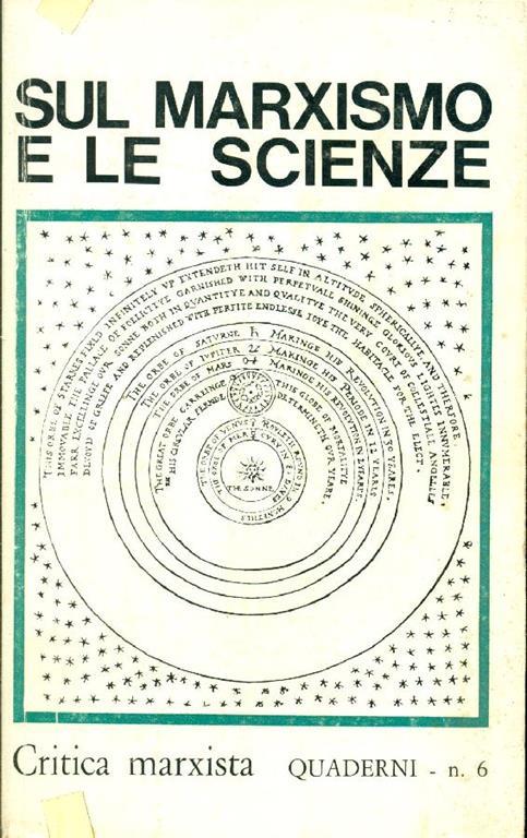 Sul marxismo e le scienze - copertina