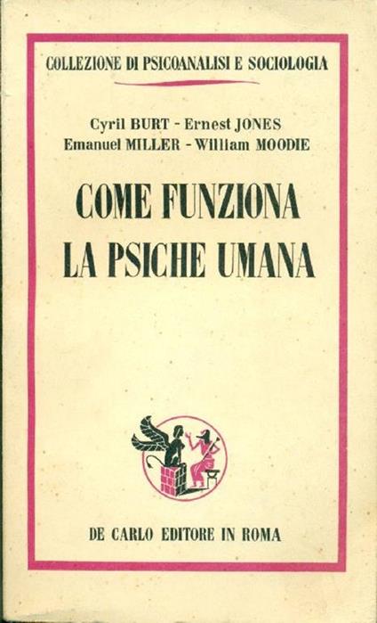Come funziona la psiche umana - copertina