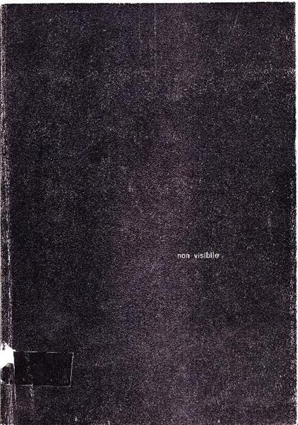 Non visibile - copertina