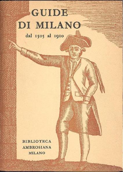 Guide di Milano dal 1505 al 1910 - copertina