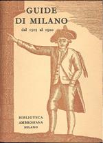 Guide di Milano dal 1505 al 1910