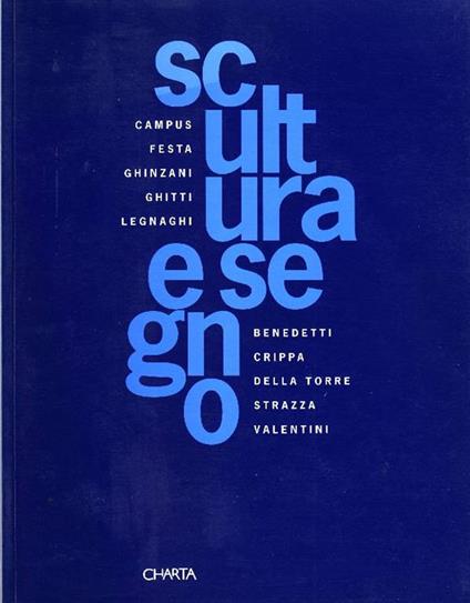 Scultura e segno - copertina