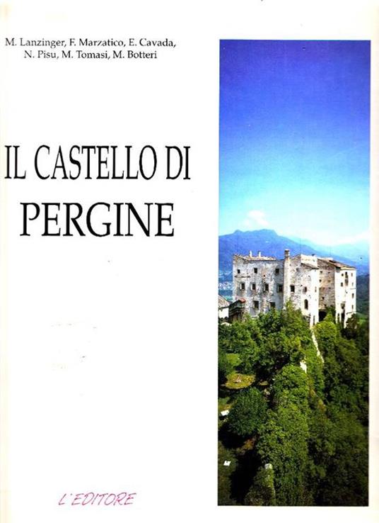Il castello di Pergine - copertina
