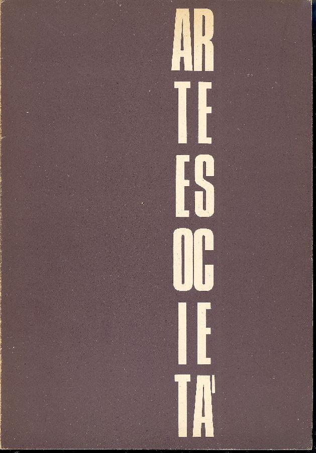 Arte e Società. N 2, Marzo-Aprile 1972