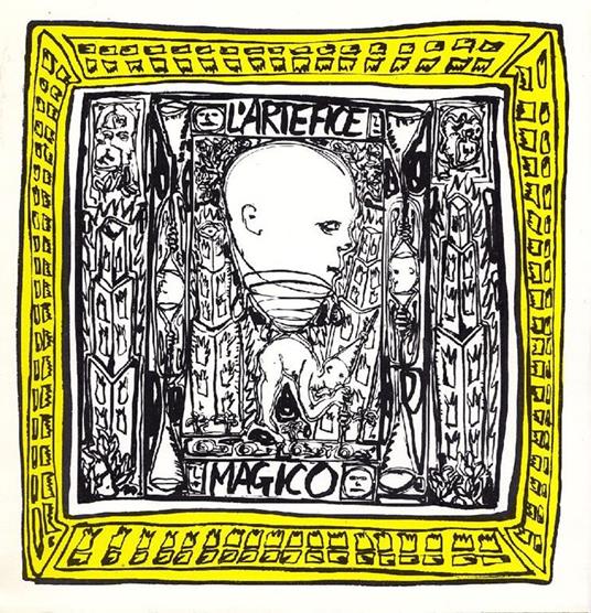 L' artefice magico - copertina