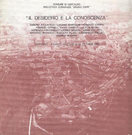 Il desiderio e la conoscenza - copertina