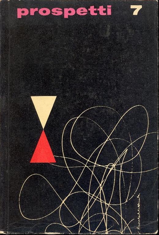Prospetti. N. 7 - Primavera 1954 - copertina