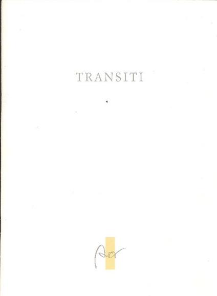 Transiti - copertina