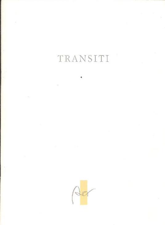 Transiti - copertina