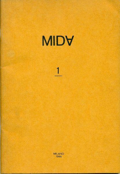 Mida 1 - copertina